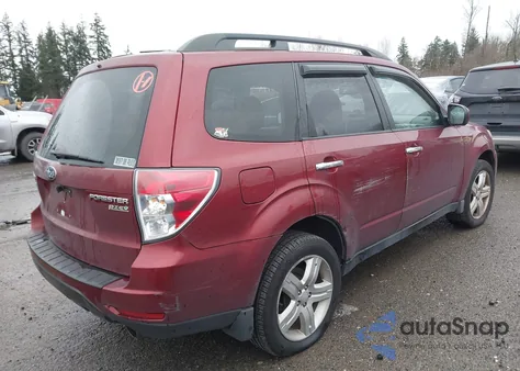 2010 Subaru Forester 2.5X Limited z USA, uszkodzony, nr VIN JF2SH6DC6AH760124